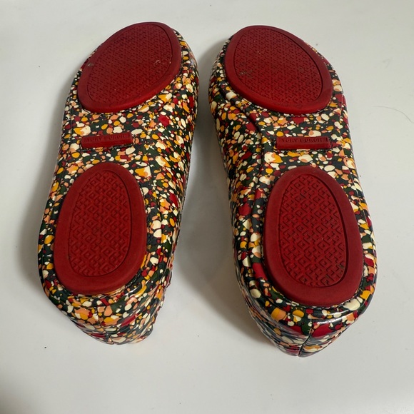 Tory Burch Multicolor Flats - Picture 9 of 11